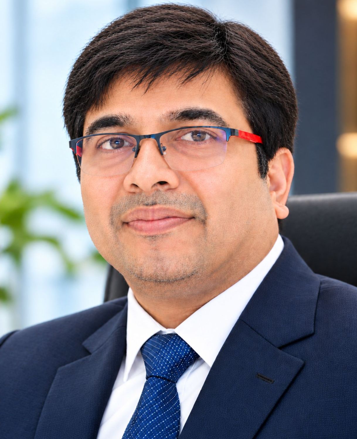Pathoori Sreenivasu, Managing Director of Amazeip Solutions