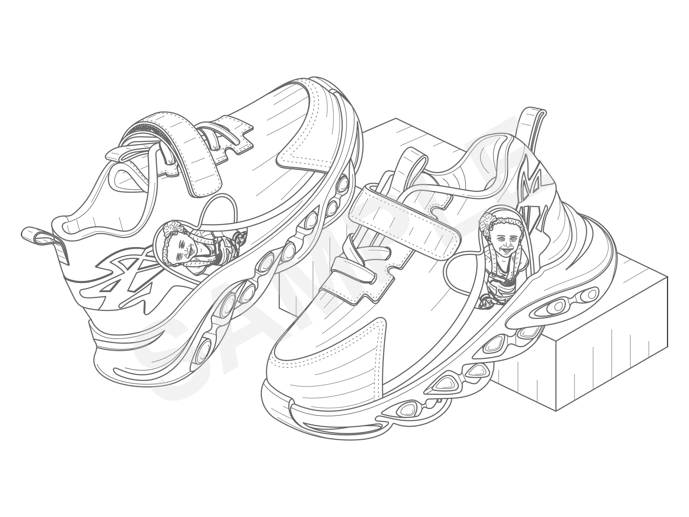 Design Patent Drawings sample