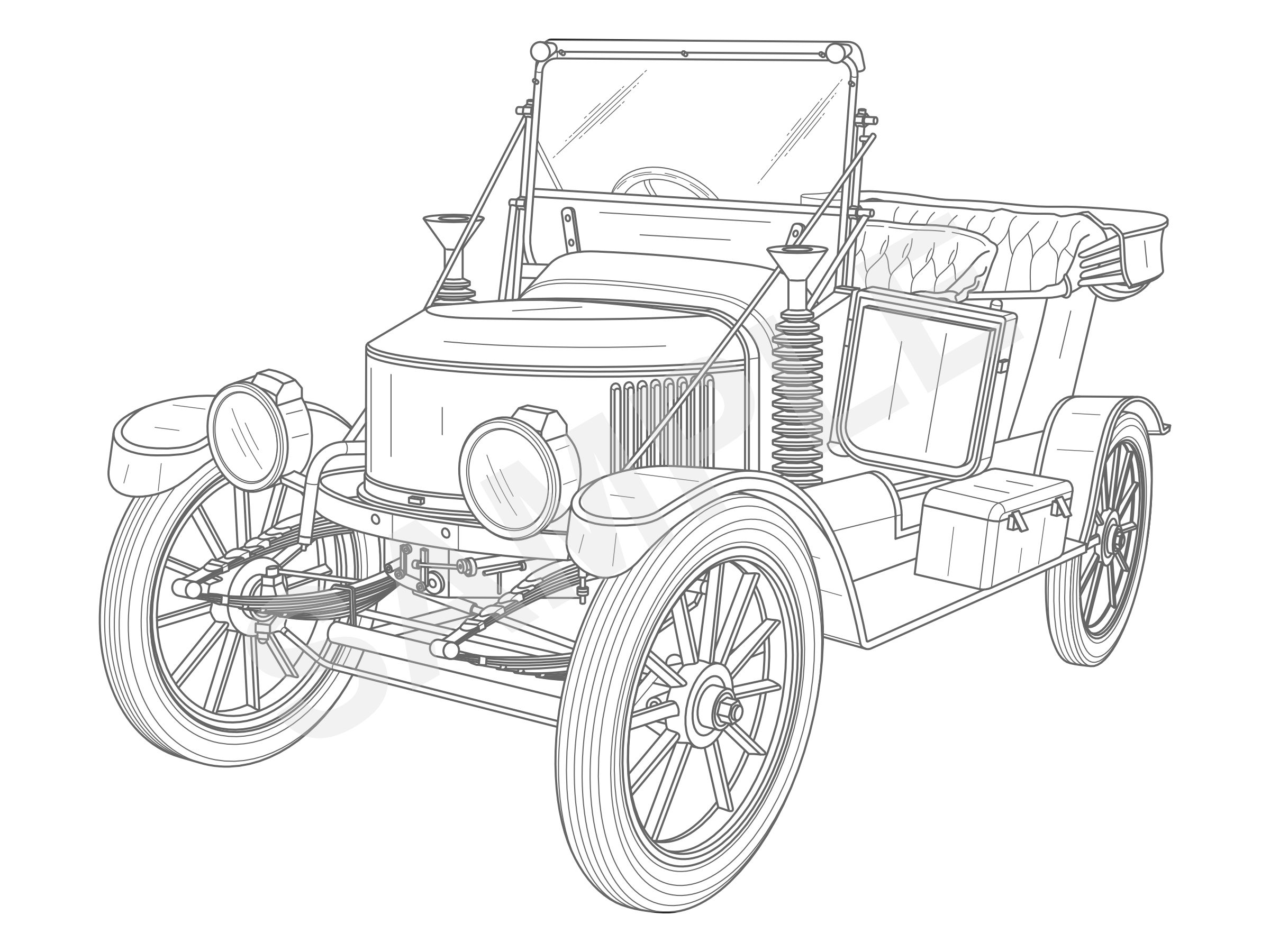 Utility Drawings sample